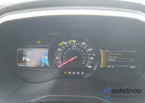 2020 Ford Edge St z USA, uszkodzony, nr VIN 2FMPK4AP8LBA92307